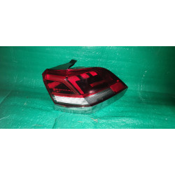 3CM945208B Volkswagen Atlas Cross Sport Chrome IQ Light LED Tail Lamp