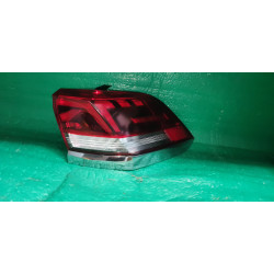 3CM945208B Volkswagen Atlas Cross Sport Chrome IQ Light LED Tail Lamp