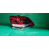 3CM945208B Volkswagen Atlas Cross Sport Chrome IQ Light LED Tail Lamp