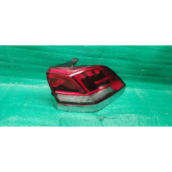 3CM945208B Volkswagen Atlas Cross Sport Chrome IQ Light LED Tail Lamp