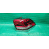 3CM945208B Volkswagen Atlas Cross Sport Chrome IQ Light LED Tail Lamp