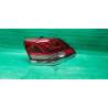 3CM945208B Volkswagen Atlas Cross Sport Chrome IQ Light LED Tail Lamp