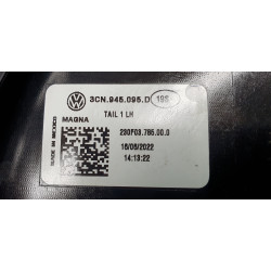 3CN945095D Volkswagen Atlas Chrome IQ Light LED Tail Lamp 2020-2025