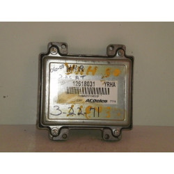12618031 GMC Savana Engine Computer 2008-2012 12612397