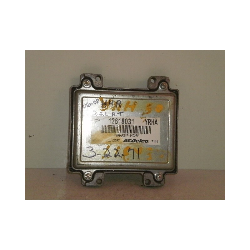 12618031 GMC Savana Engine Computer 2008-2012 12612397