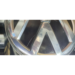 7P6853651J Volkswagen Touareg Chrome Grille 2015-2018 7P6853651K