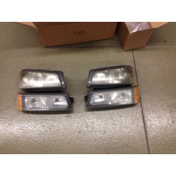 15183878 Chevrolet Silverado Headlight 2003-2006 15174060