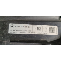 A2539065601 Mercedes-Benz GLC RIGHT LED High Performance Headlight