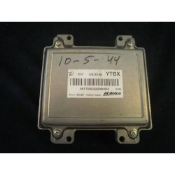 12612397 Chevrolet Silverado Engine Computer 2007-2012