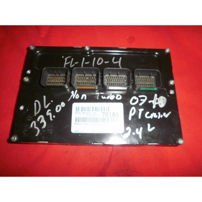 05187761AA Chrysler PT Cruiser Engine Computer 2007-2010 68033913AB