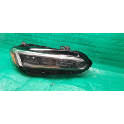 33100-T20-A52 Honda Civic Right Full LED Black Bezel Headlight 2022-2024