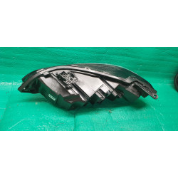 33100-T20-A52 Honda Civic Right Full LED Black Bezel Headlight 2022-2024