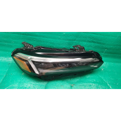 33100-T20-A52 Honda Civic Right Full LED Black Bezel Headlight 2022-2024