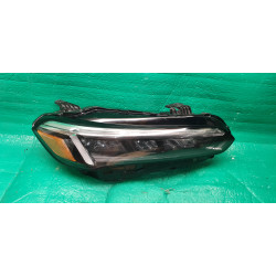 33100-T20-A52 Honda Civic Right Full LED Black Bezel Headlight 2022-2024