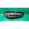 33100-T20-A52 Honda Civic Right Full LED Black Bezel Headlight 2022-2024