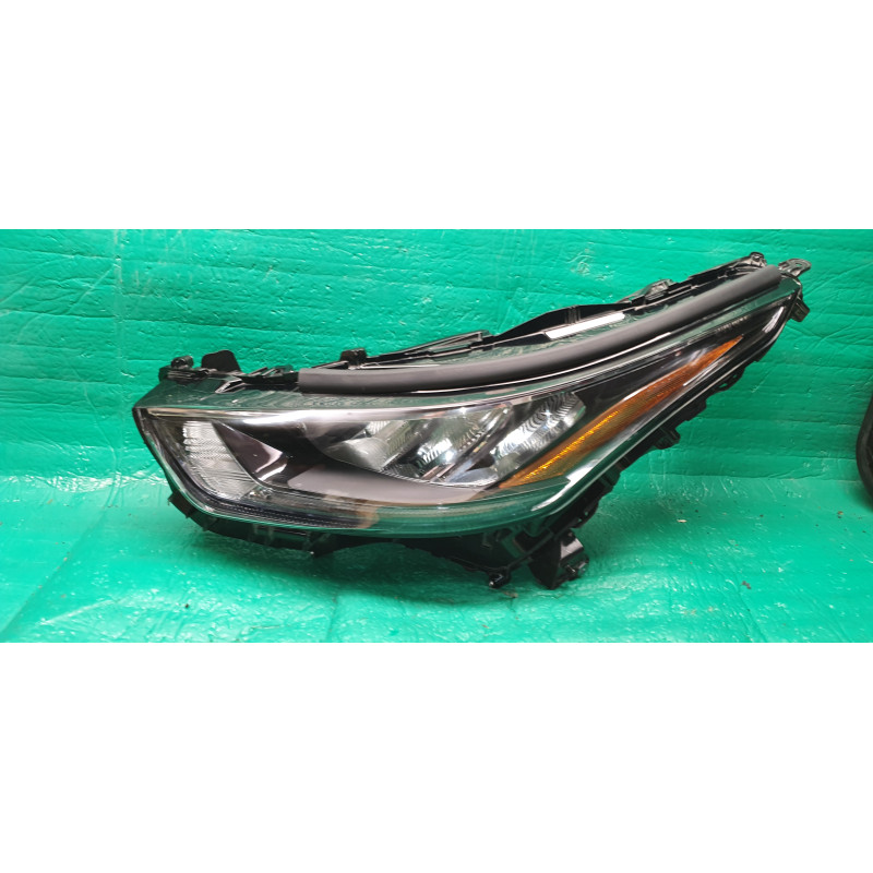 81150-0E460 Toyota Highlander Left LED Headlight 2020 10100-8A06M