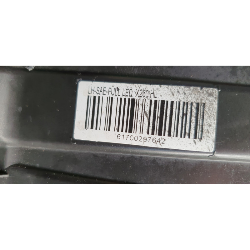GX63-13W030-MF Jaguar XF X260 Left LED Headlight 2016-2018