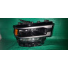 68360178AC Dodge Ram 2500 Right Full LED Mid Black Headlight 2019-2024