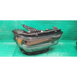 68360178AC Dodge Ram 2500 Right Full LED Mid Black Headlight 2019-2024