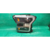 GL34-13006-DE Ford F-150 Left Black Full LED Headlight 2015-2017