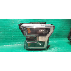 GL34-13006-DE Ford F-150 Left Black Full LED Headlight 2015-2017