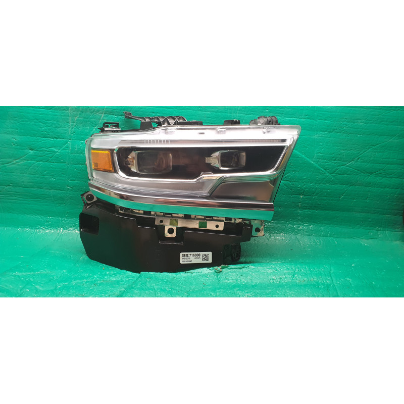 68316084AE Dodge Ram 1500 Right Full LED Dynamic AFS Bi-LED Headlight