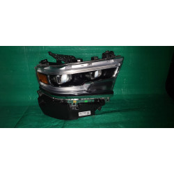 68316084AE Dodge Ram 1500 Right Full LED Dynamic AFS Bi-LED Headlight