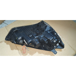 92101-2M530 Hyundai Genesis Coupe Left Halogen Headlight 2013-2015
