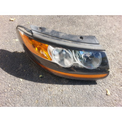 92102-0W100 Hyundai Santa Fe Right Headlight 2007-2011
