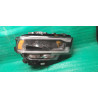 68360178AC Dodge Ram 2500 Right Full LED Mid Black Headlight 2019-2024