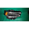 68360178AC Dodge Ram 2500 Right Full LED Mid Black Headlight 2019-2024