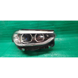 8739652 BMW X3 Right Full LED Headlight 2018-2021