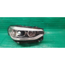 8739652 BMW X3 Right Full LED Headlight 2018-2021