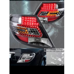 Mercedes-Benz C-Class LED Tail Lights Pair 2008-2010 | C300