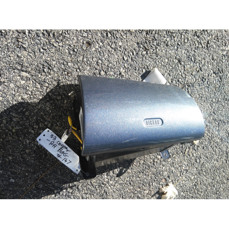 7056934 Mini Cooper Passenger Front Dash Airbag 2003-2007 5319169