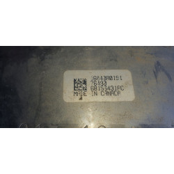 68156431AC Dodge Ram 2500 Left Nerf Step Pad Bar 2013-2019 68156431AD