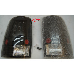 Dodge RAM LED Tail Lamps Pair 2009-2013