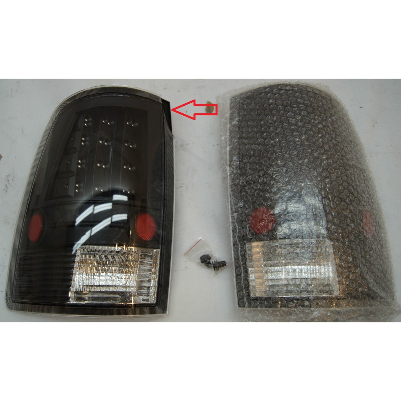 Dodge RAM LED Tail Lamps Pair 2009-2013
