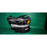 68316089AH Dodge Ram 1500 Left Full LED Mid Black Headlight 2019-2022