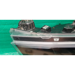 68316089AH Dodge Ram 1500 Left Full LED Mid Black Headlight 2019-2022