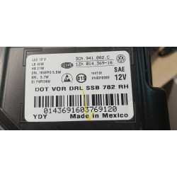 3CN941082C Volkswagen Atlas Right IQ Light AFS Full LED Headlight 2020-2023