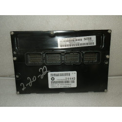05150244AD Dodge Avenger Engine Computer 2009-2010 68049430AD