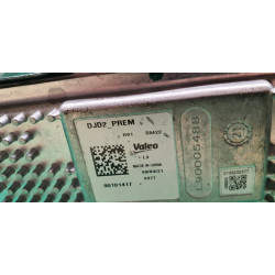 68360182AB Dodge Right Full LED Premium Black Adaptive AFS Headlight