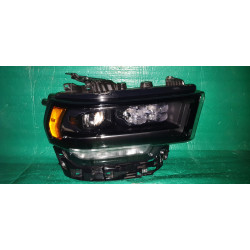 68360182AB Dodge Right Full LED Premium Black Adaptive AFS Headlight