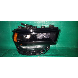 68360182AB Dodge Right Full LED Premium Black Adaptive AFS Headlight