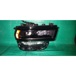 68360182AB Dodge Right Full LED Premium Black Adaptive AFS Headlight