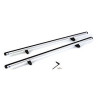 82207959AB Dodge Grand Caravan Aluminum Sport Cross Rails 2000-2007
