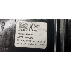 81560-47460 Toyota Prius Left Tail Lamp 2019-2021