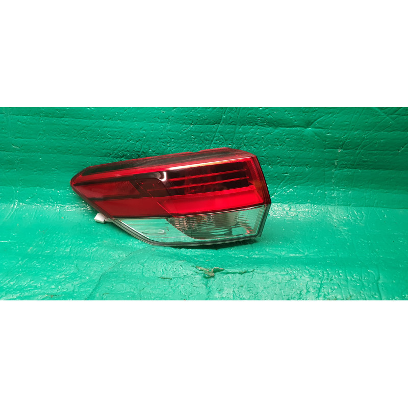 81560-0E161 Toyota Highlander Left LED Tail Lamp 2017-2019 81560-0E160