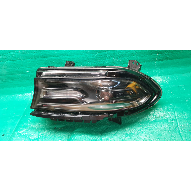 68214399AB Dodge Charger Left Xenon LED Headlight 2015-2018